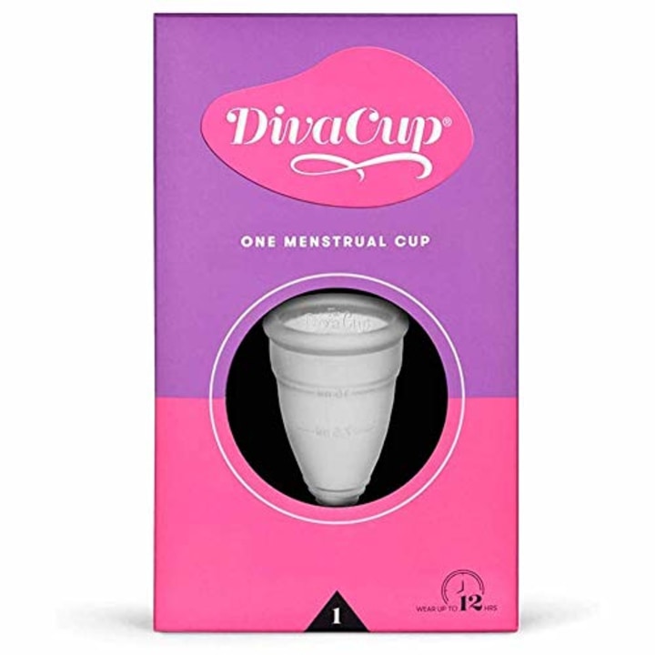 DivaCup Menstrual Cup. Best sustainable bathroom products in 2021.