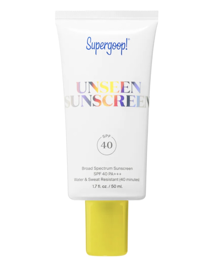 Supergoop! Unseen Sunscreen SPF 40. Best Clean at Sephora products.