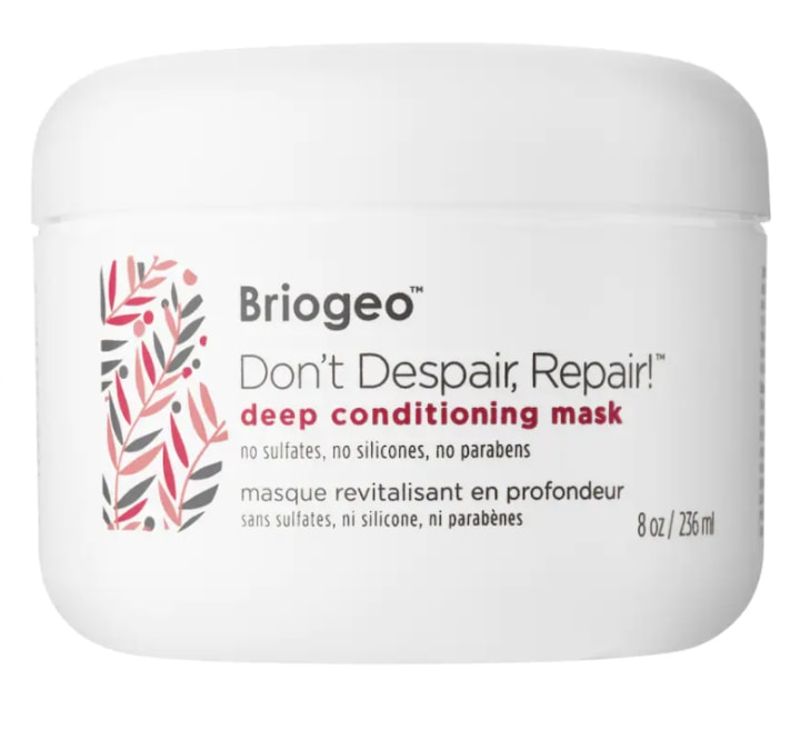 Briogeo Don't Despair, Repair! Deep Conditioning Hair Mask. Best Clean at Sephora products.