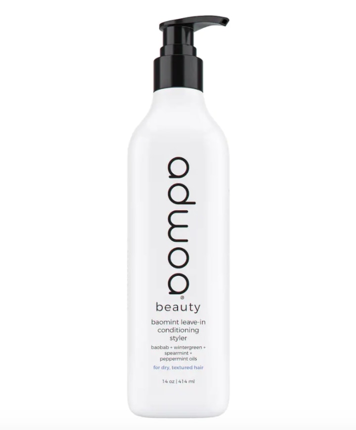 adwoa beauty Baomint Leave In Conditioning Styler. Best Clean at Sephora products.