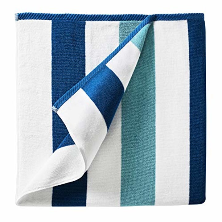 Cabana Beach Towel by Laguna Beach Textile Co. Best Affordable Beach Towels 2021.