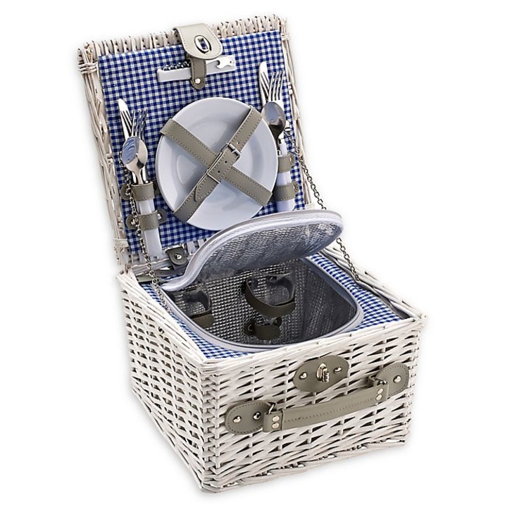 Over and Back Whitney Picnic Basket For 2
