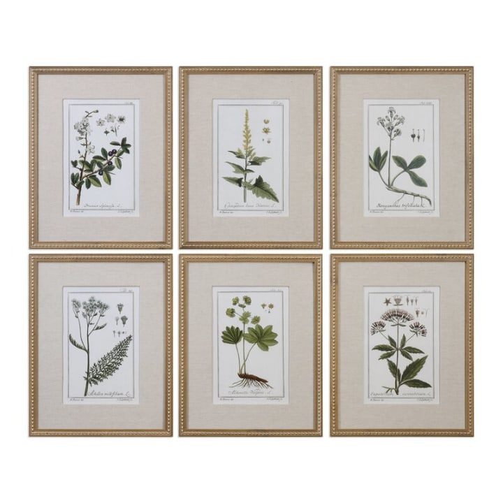 6 Piece Picture Frame Art Set. Best Mother's Day gifts from Wayfair's Way Day sale 2021.