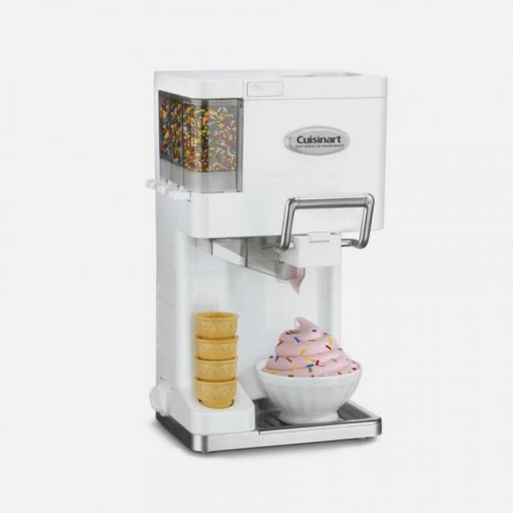 Cuisinart Soft Serve Ice Cream Maker. Best Mother's Day gifts from Wayfair's Way Day sale 2021.
