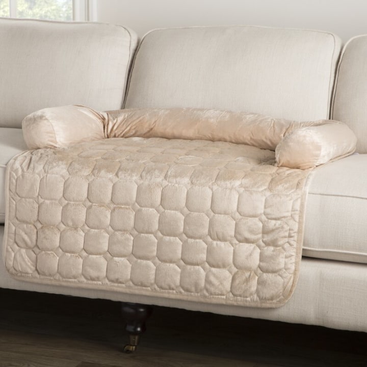 Delilah Furniture Protector Bolster. Best Mother's Day gifts from Wayfair's Way Day sale 2021.