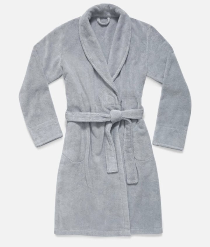 Brooklinen Super-Plush Robe.