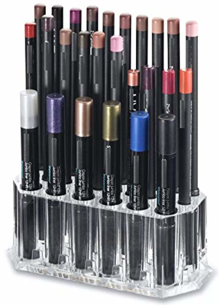 byAlegory Acrylic Makeup Pencil Organization Container