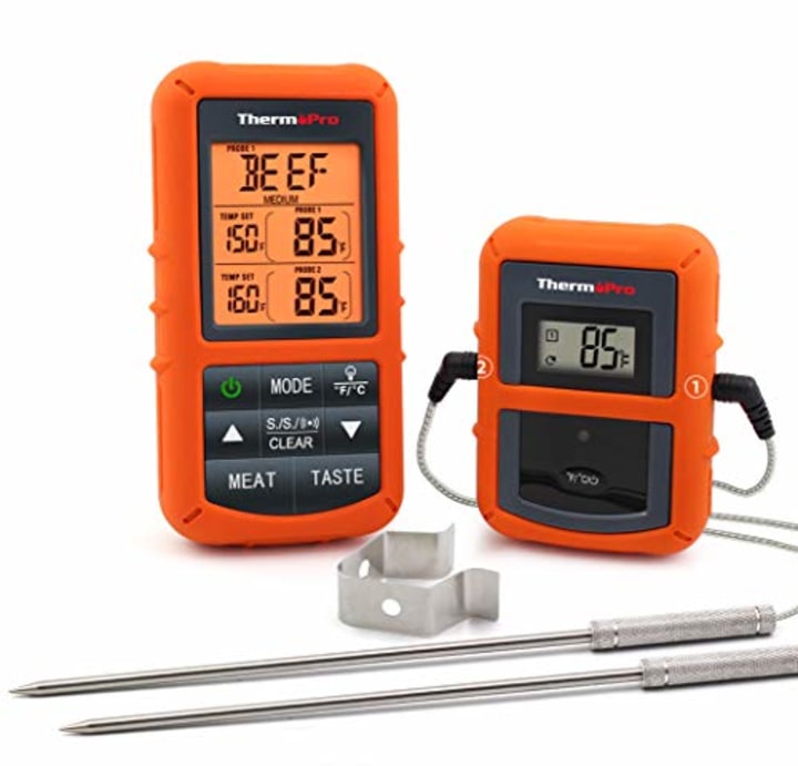 ThermoPro TP20 Wireless Thermometer with Dual Probe