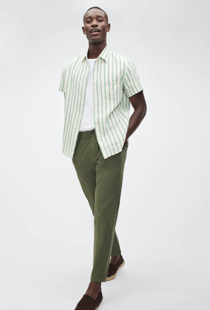 What to Wear with Olive Green Pants for Men in 2021