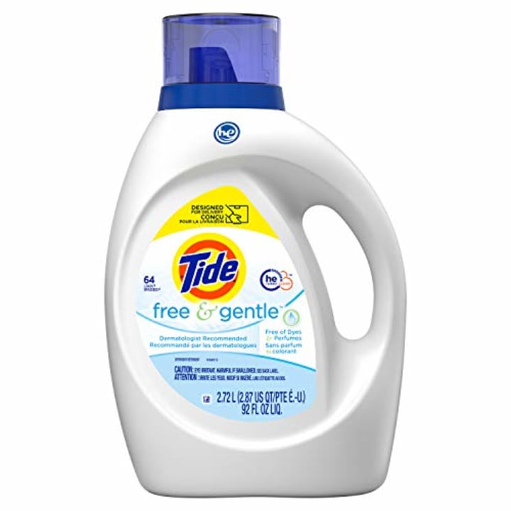 Tide Free and Gentle Liquid Laundry Detergent