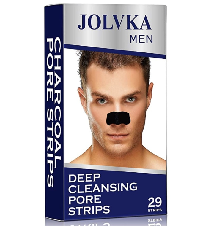 Jolvka Blackhead Remover Pore Strips For Men