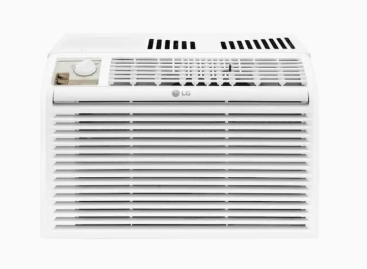 LG Electronics 5,000 BTU 115-Volt Window Air Conditioner
