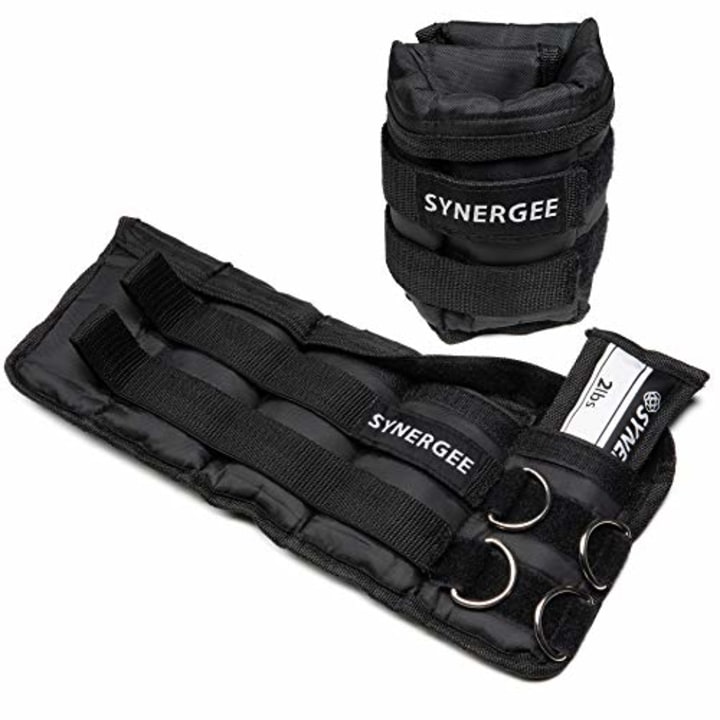 Synergee Adjustable Ankle Weights