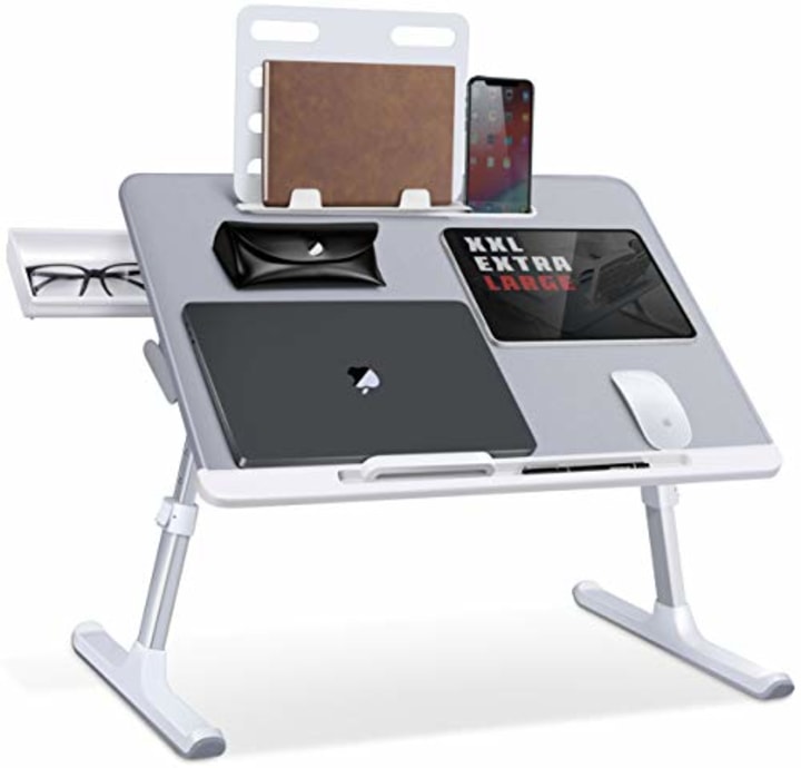 SAIJI Laptop Bed Tray Desk