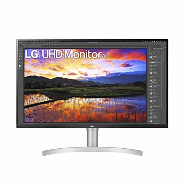 LG 32UN650-W 32-inch UHD IPS Ultrafine Display