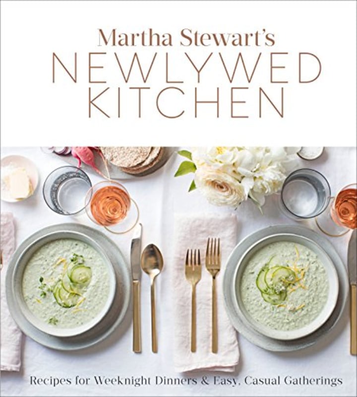 Martha Stewart's Newlywed Kitchen Recipe Book