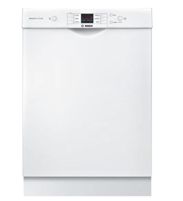 Bosch 100 Series Front Control Built-In Dishwasher