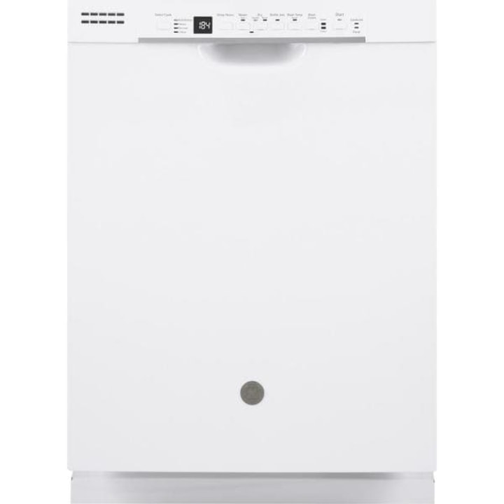 GE Front Control Built-In Dishwasher