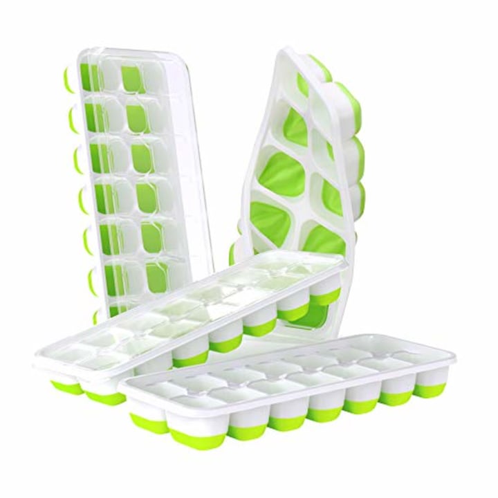 DOQAUS Ice Cube Trays 4 Pack