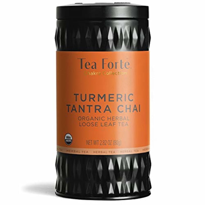 Tea Forte Tumeric Tantra Chai