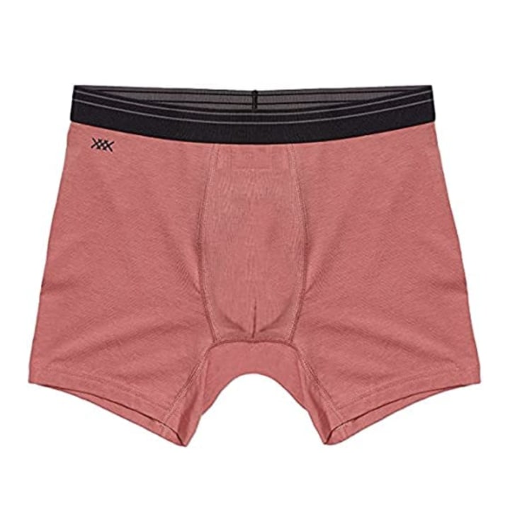 4 Pcs Red Color Men Underwear Cotton Boxers Shorts Underpants Boy