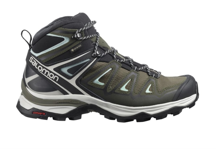 Salomon Women's X Ultra 3 Mid Aero Hiking Boots
