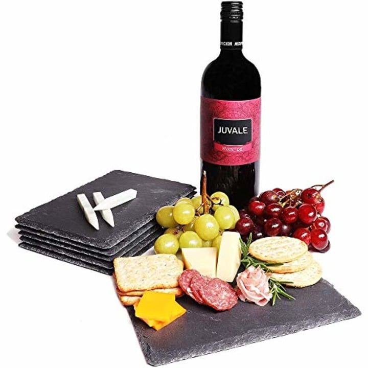 6 Pieces Slate Cheese Board