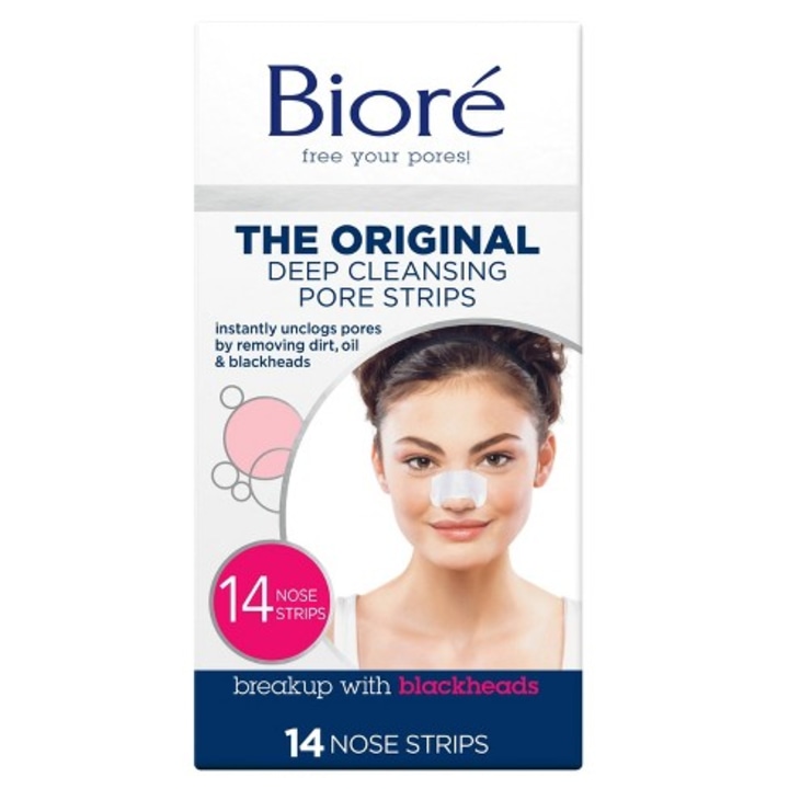 Biore Deep Cleansing Pore Strips - Nose - 14ct