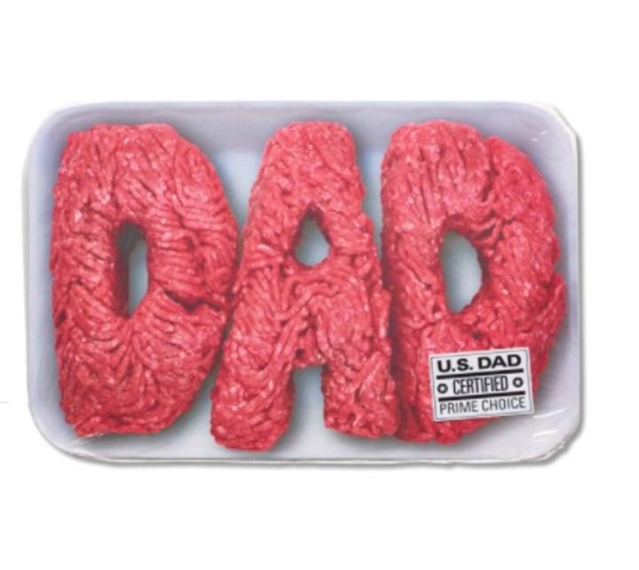 American Greetings Ground Beef Father's Day Card for Dad. Best Father's Day Cards 2021.