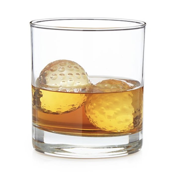 Uncommon Goods Golf Ball Whiskey Chillers