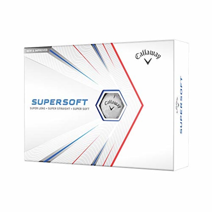 Callaway 2021 Supersoft Golf Balls