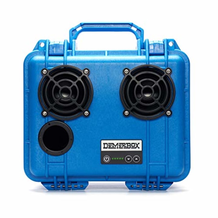 DemerBox Boombox.  Best Father's Day fishing gifts 2021.