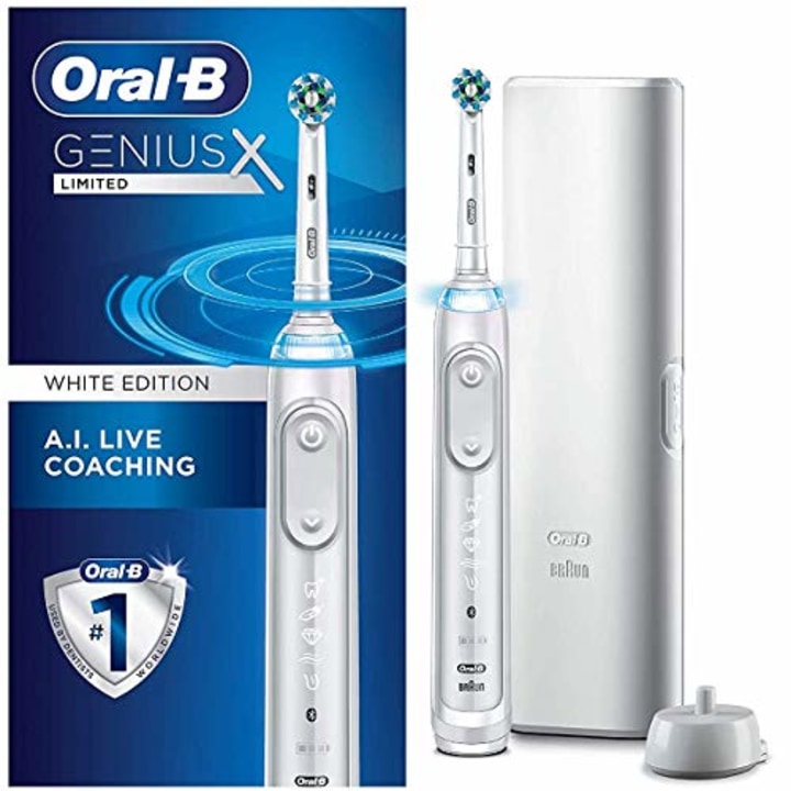 Oral-B Genius X Limited Electric Toothbrush with Artificial Intelligence