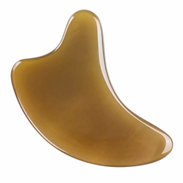 SUPVOX Natural Buffalo Horn Gua Sha