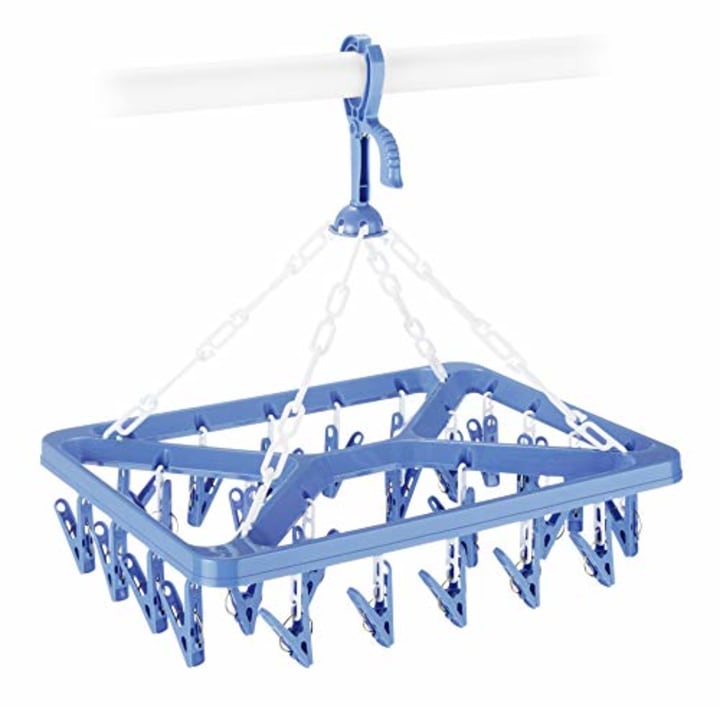 Whitmor Clip and Drip Hanging Drying Rack