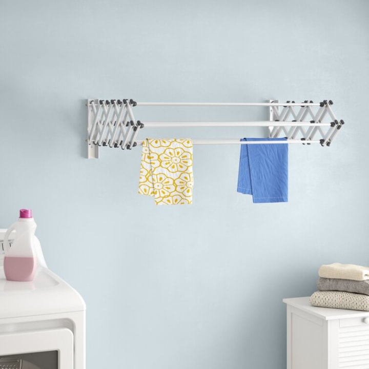 Rebrilliant Collapsible Wall Drying Rack