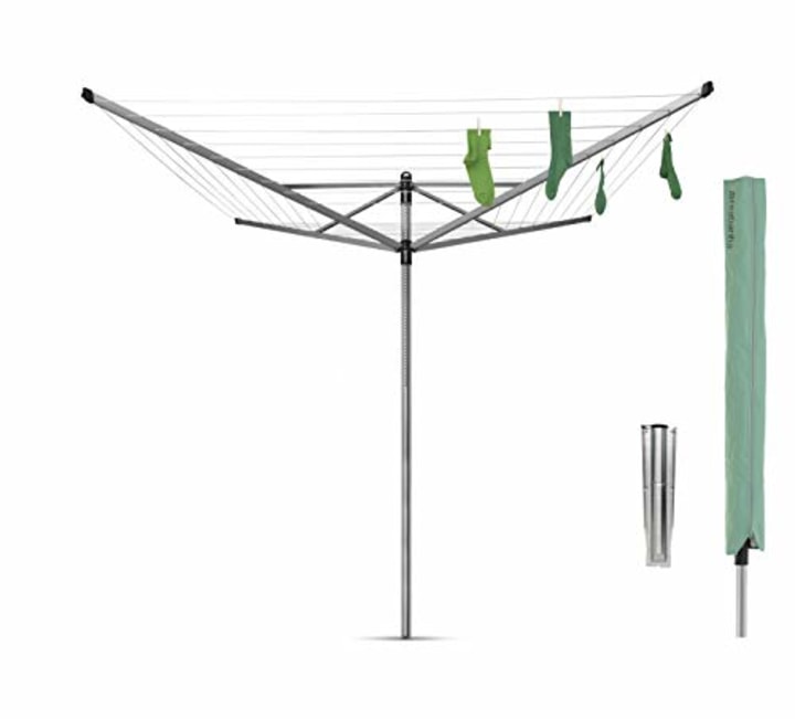 Brabantia Lift-O-Matic Rotary Clothes Line Dryer