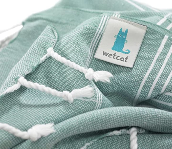 Wetcat Turkish Beach Blanket Towel