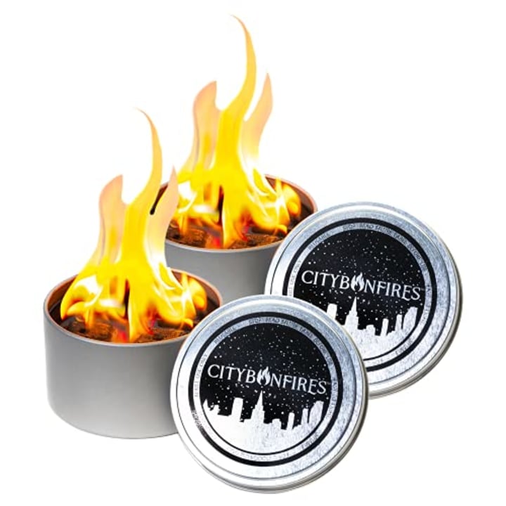 2 Pack of City Bonfires. Best s'mores makers and tools 2021.
