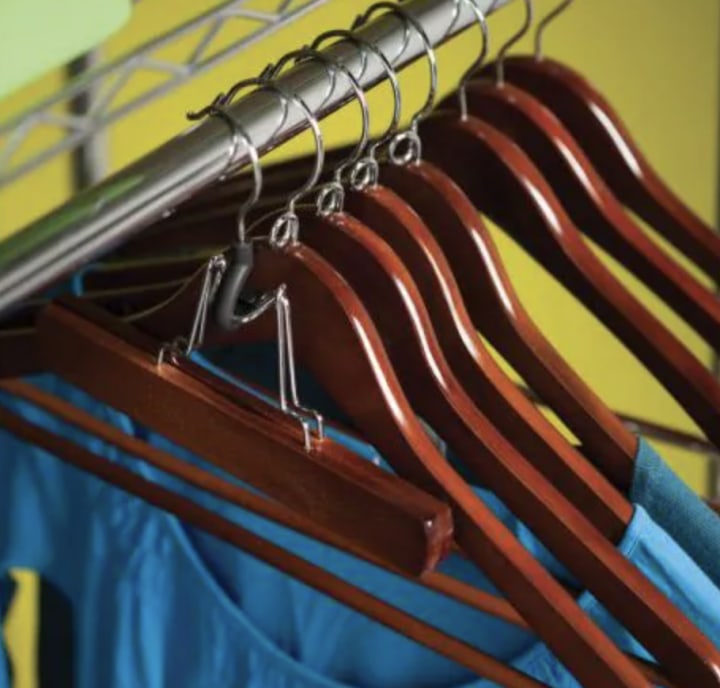 The Best Clothes Hanger In The World?