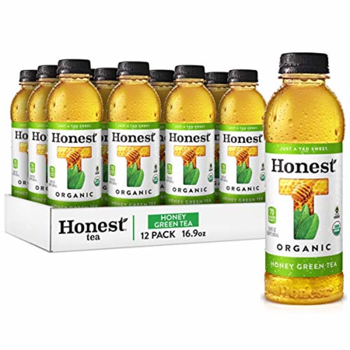 Honest Tea Organic Fair Trade Honey Green