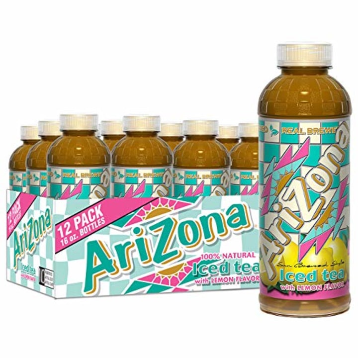 Arizona Ice Tea with Lemon Flavor Sun Brewed Style
