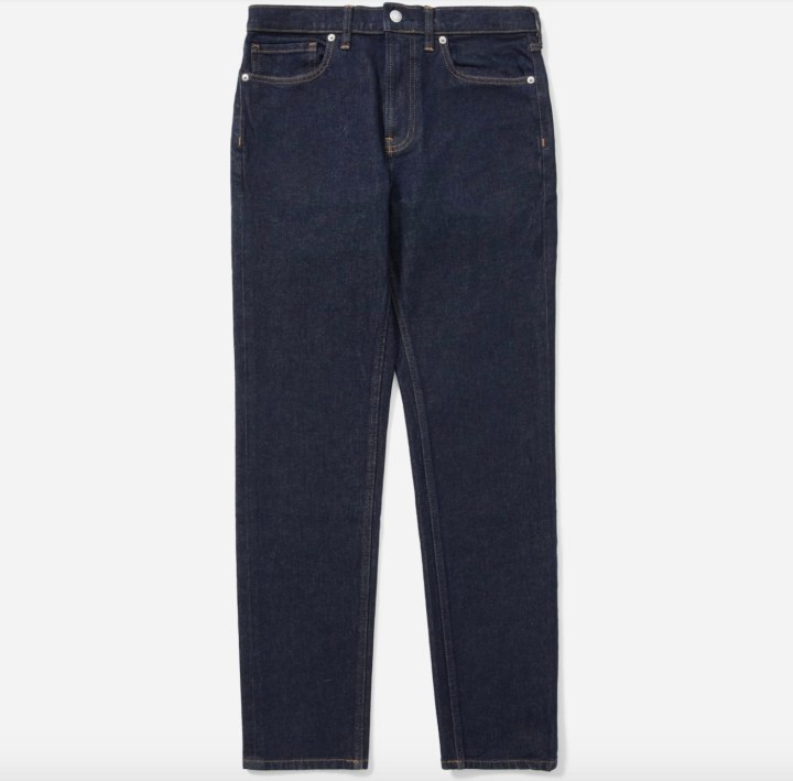 Everlane The Relaxed 4-Way Stretch Organic Jean