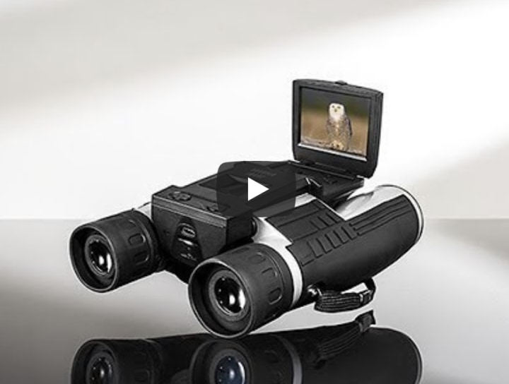 Sharper Image Digital Camera Binoculars