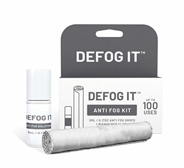 Ultra Clarity Defog It Anti-Fog Kit