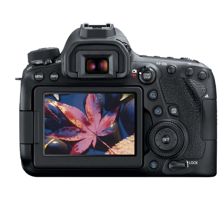 Canon EOS 6D Mark II DSLR Camera. Best DSLR cameras 2021.