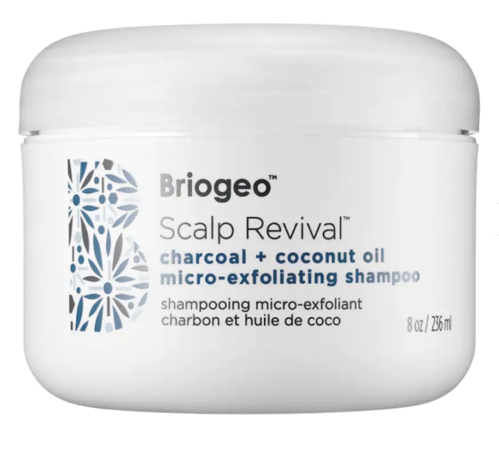 Briogeo Scalp Revival Charcoal and Coconut Oil Exfoliating Shampoo