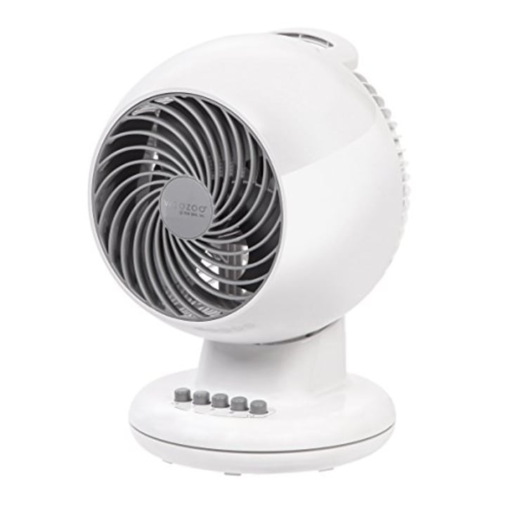 Woozoo Compact Personal Oscillating Circulator Fan