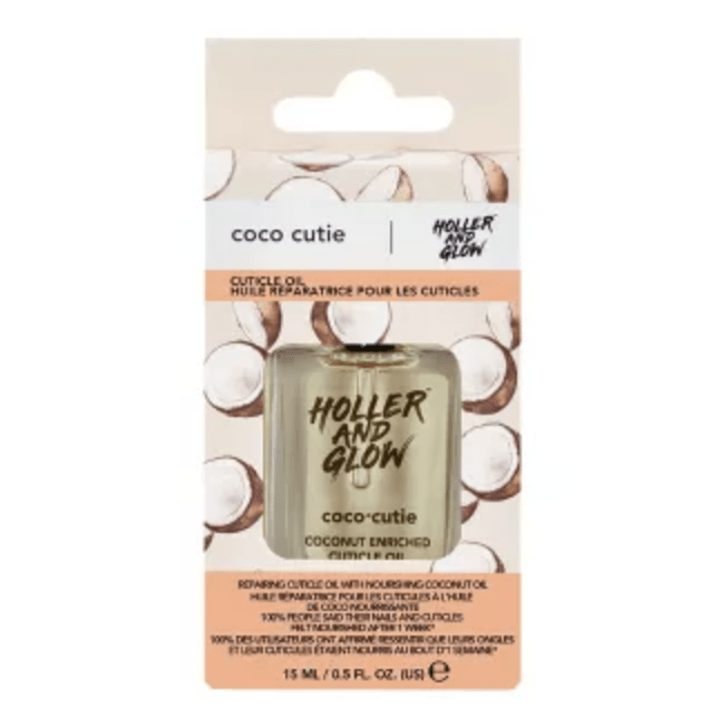 Holler And Glow Coco Cutie Enriched Cuticle Oil