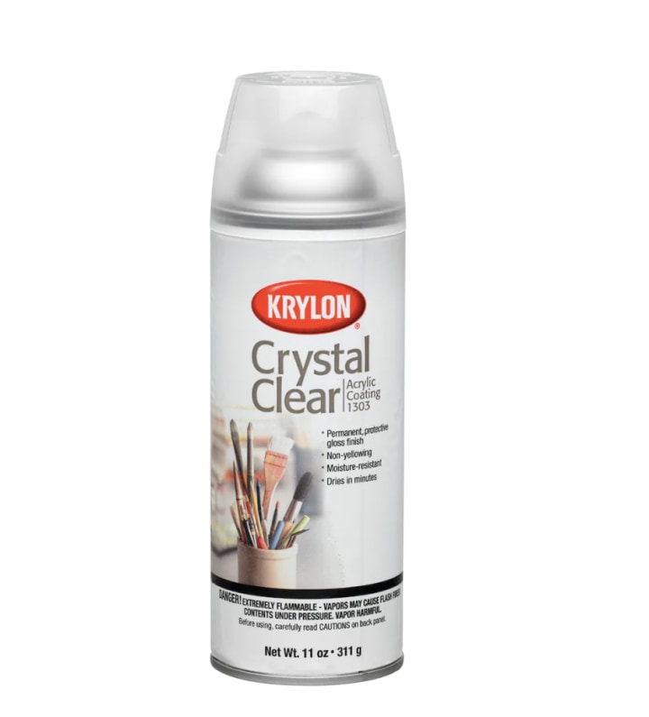 Krylon Crystal Clear Acrylic Spray